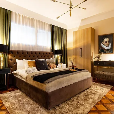 Qult - The Renaissance Affair Apartment Bucharest