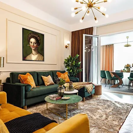 Qult - The Renaissance Affair Апартаменты