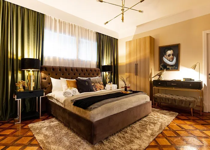 Qult - The Renaissance Affair شقة بوخارست